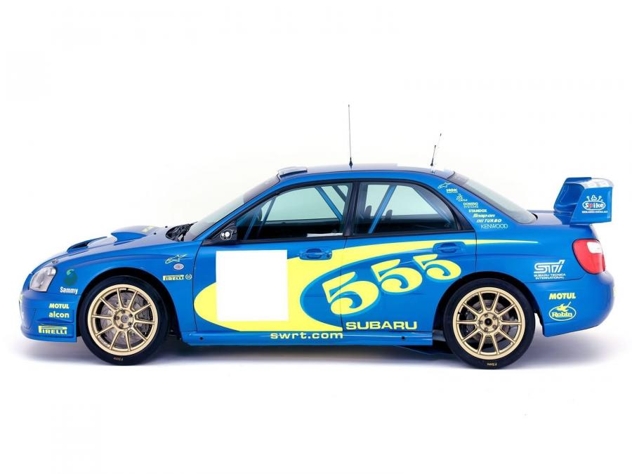  Subaru Impreza WRC 2003 года  (фото 5 из 6)